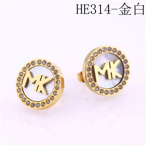 fake michael kors earrings|More.